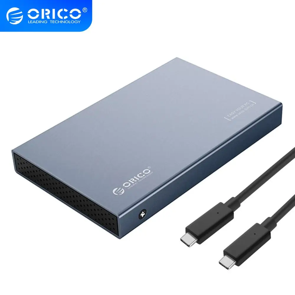 Корпус жесткого диска ORICO 2 5 дюйма корпус из алюминиевого сплава с разъемом USB 3 1