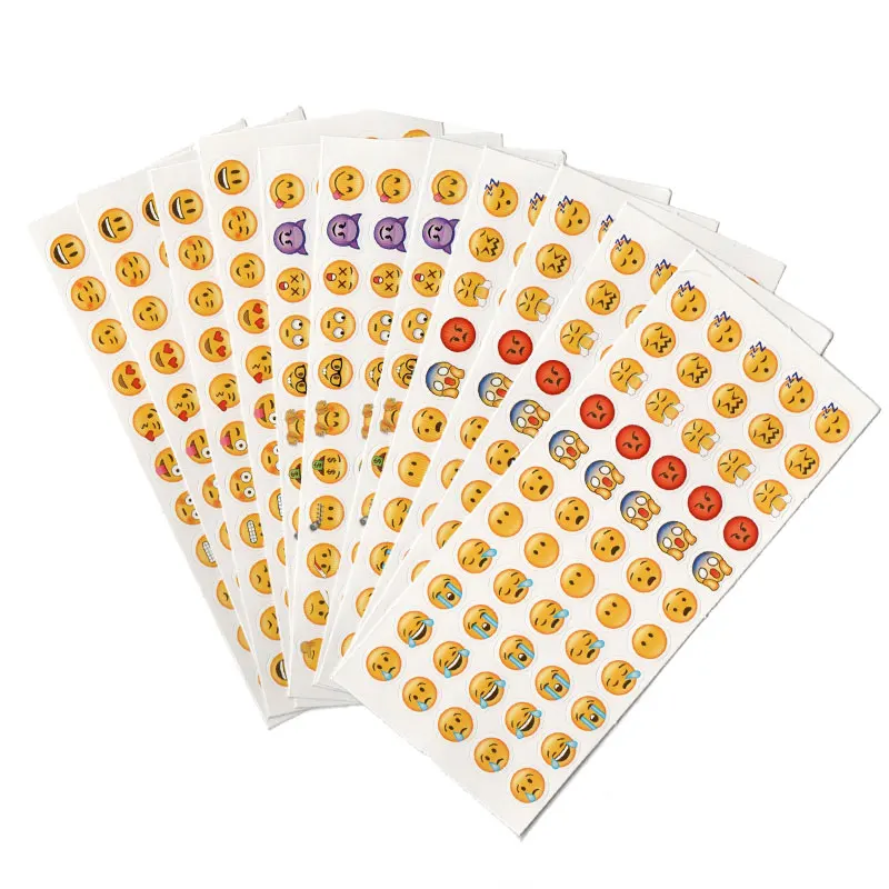

12 Sheets/bag Cute Stickers For Kids Child Korean Stickers Set Office For School 2021 Sticker Journal Diary Stationery Sheets