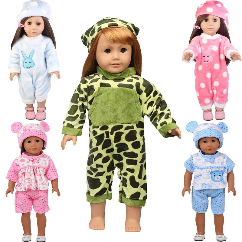 2021 новые носки для новорожденных подходят 18 дюймов американская кукла девочка