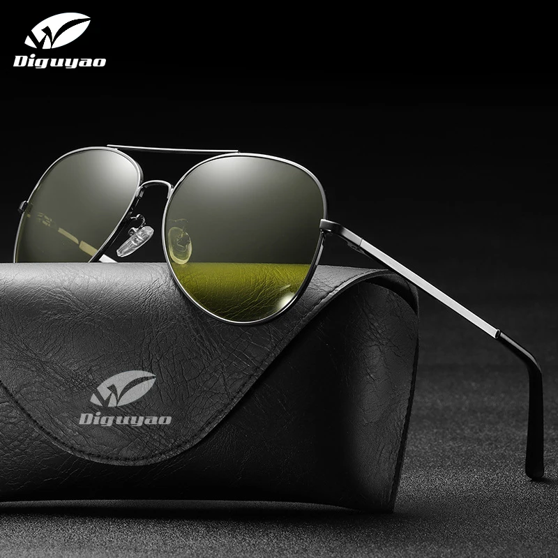 Мужские и женские очки хамелеоны высококачественные поляризационные для смены