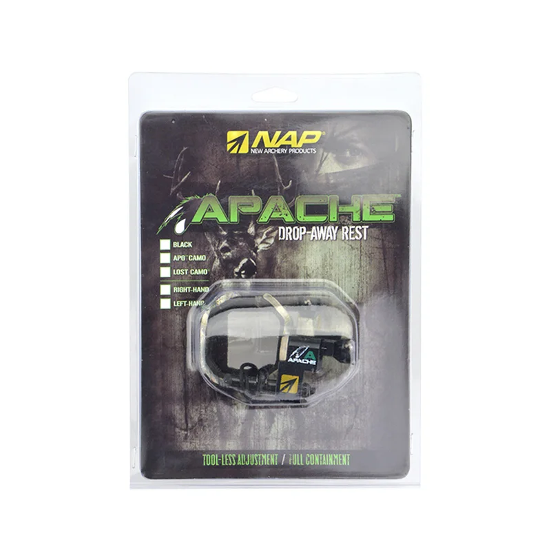 Подставка для стрел апачи черный Камуфляжный упор из лука аксессуары охоты и