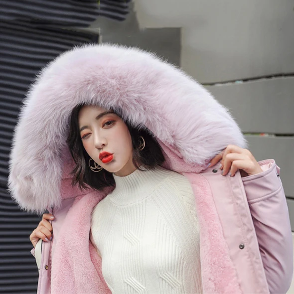 

2021 Autumn Winter Jacket Women Parkas Fashion Female Thick Padded Winter Coat Women Down Cotton Outwear Parkas Jaqueta Feminina