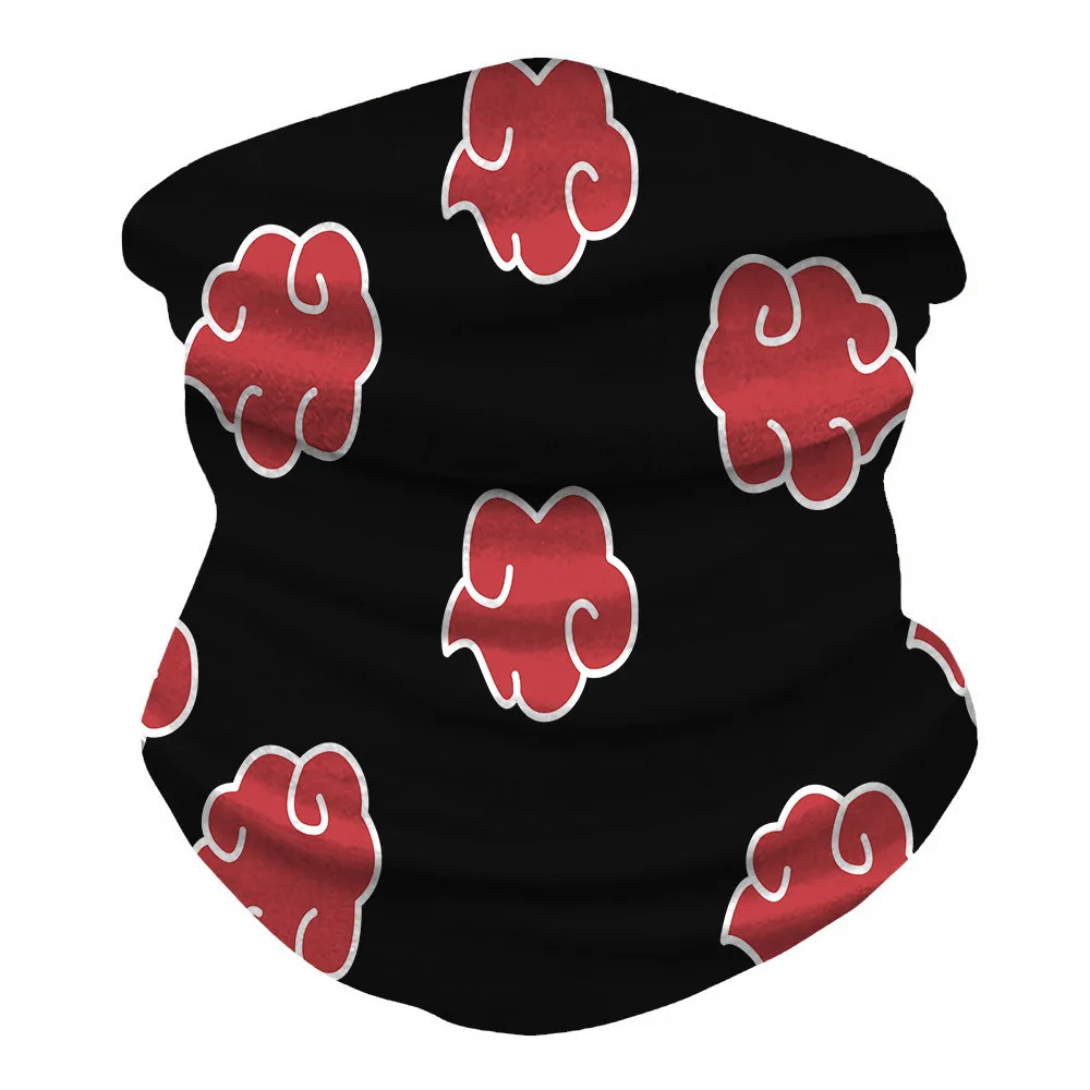 

Anime Headband Mask Veil Rayon Ninja Cycling Printed Hiking Sun Face Scarf Sprots Protection Bandana Fishing Outdoor