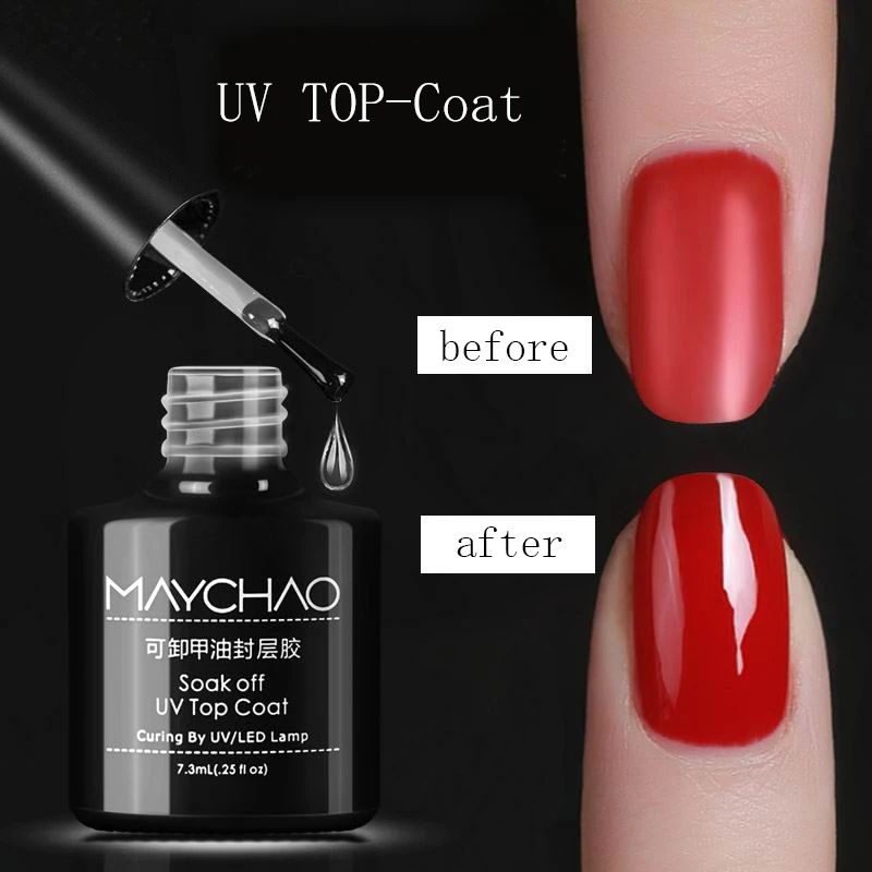 top coat Гель-лак для ногтей с эффектом «кошачий глаз» лак для ногтей 3D цвет красного вина стойкий замачиваемый Гель-лак с магнитной палочкой - Цвет: top coat