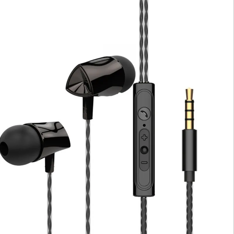 In-Ear Wired Earphone 3.5mm Earbuds Earphones Music Sport Gaming Headset with Mic for IPhone Xiaomi Samsung Huawei P40 Stereo |
