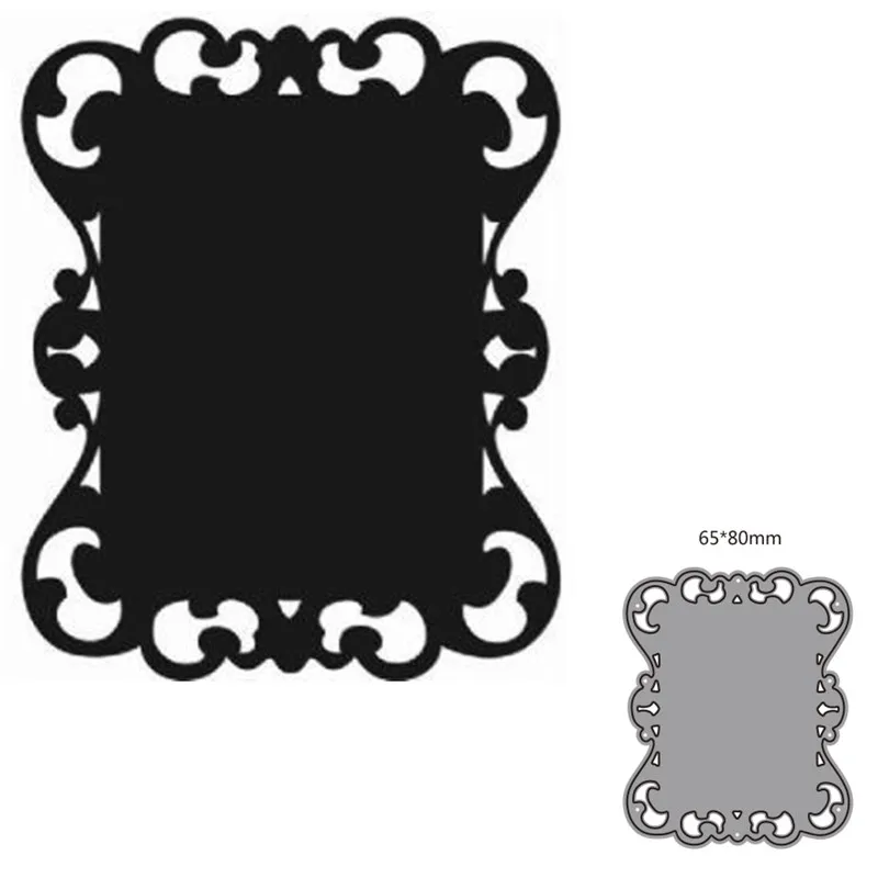 

Металлические Вырубные штампы вырезанная форма рамка украшение для скрапбукинга бумаги рукоделия Нож Форма лезвие Дырокол трафареты штам...