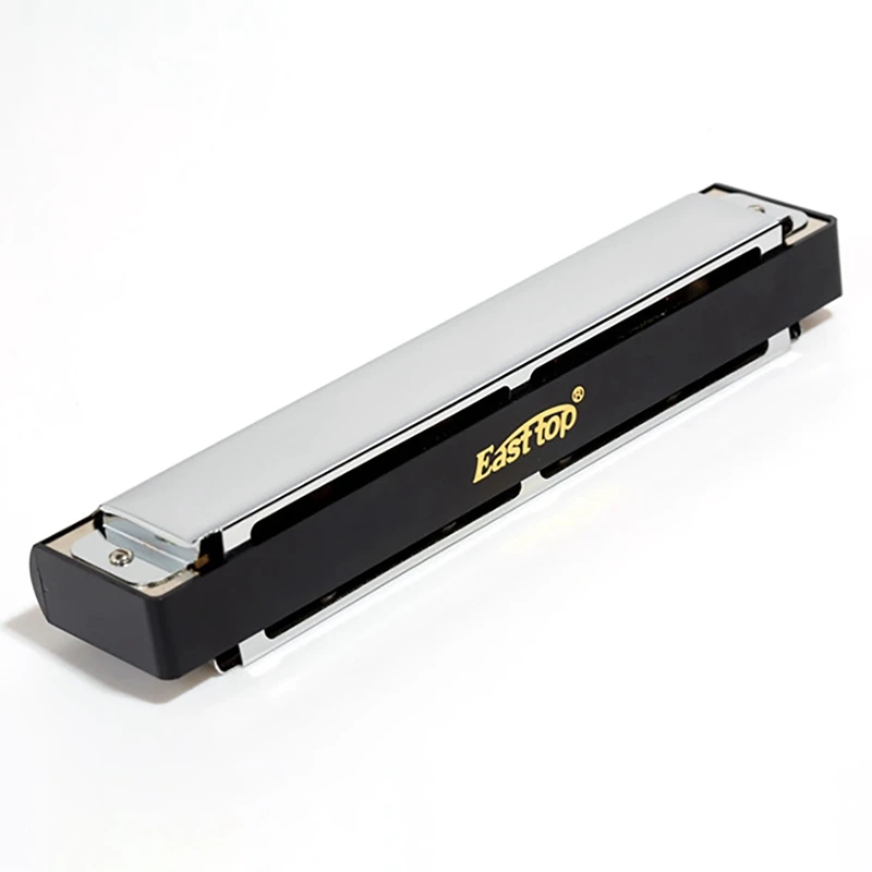 Музыкальные инструменты EASTTOP с 10 отверстиями Мини гармоника Кнопочная MN20 Key C |