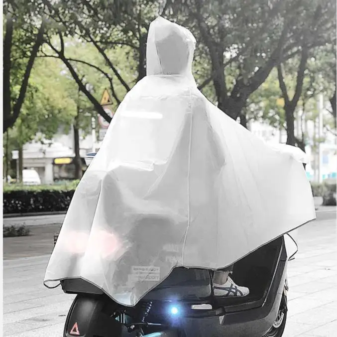 Xiaomi Mijia quality raincoat electric car white raincoat high density waterproof security design smart home