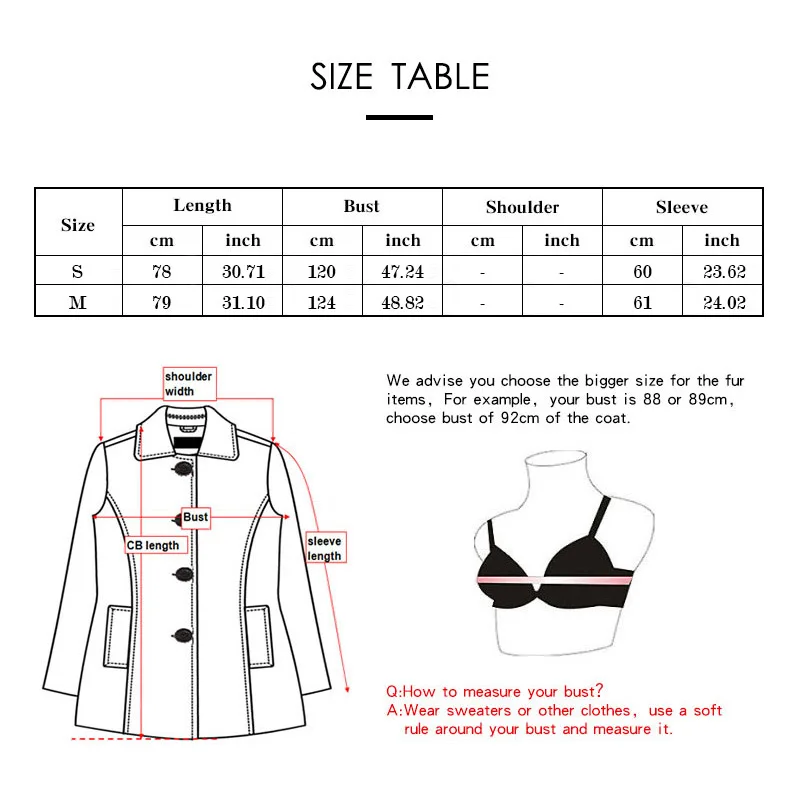 

PUDI A18043 Women's Winter Real Wool Overcoat Warm Jacket Real Fox Fur Girl Coat Lady Long Jacket Overcoat