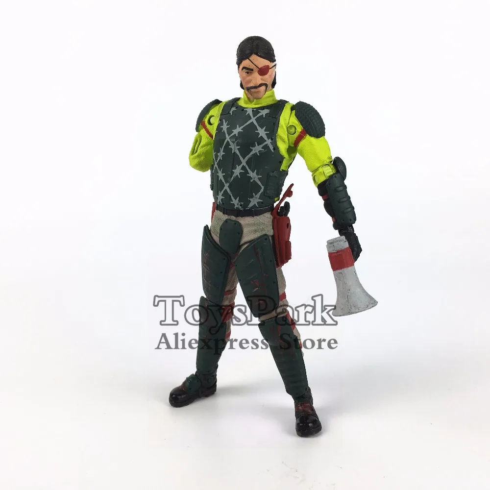2017 Ходячие мертвецы Люсиль патруль 5 &quotGOVERNOR фигурку макфарлан Skybound Черная