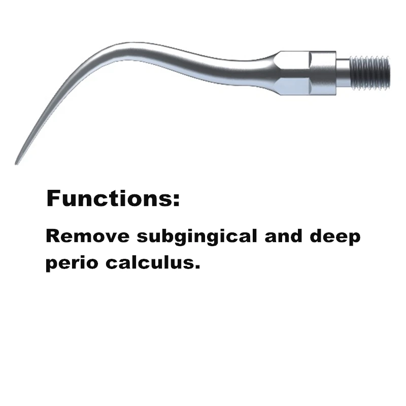 

3Pcs Perio Scaler Tip PS1 PS3 PS4 Oral Hygiene Dental Tips For SIRONA PerioScan/SIROSON S/C8/L Dental Tools Teeth Cleaning Tools