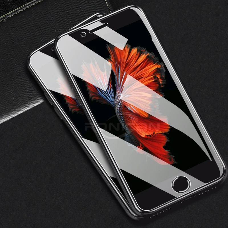 

10Pcs for iPhone 12 11 Pro 12 mini X Xs Max XR Tempered Glass Screen Protector film for 6 6S 7 8 Plus 5 5S SE 2020 4 4s XR X XS