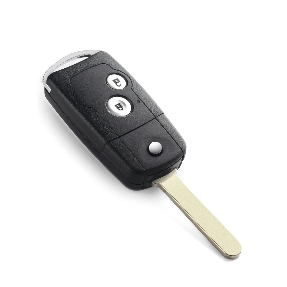 Чехол KEYYOU для Honda Fit CRV Civic vision Ridgeline HRV Jazz ACCORD 2003-2013 модифицированный флип 2 кнопки