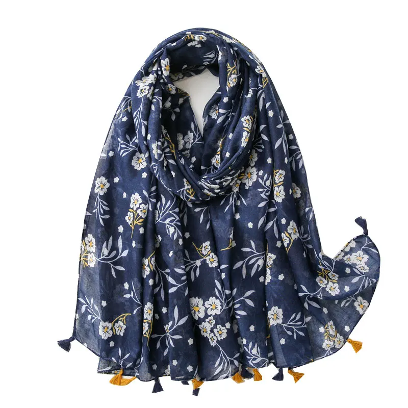 

2021 модная вискозная шаль-шарф с кисточками, высококачественный шейный платок, осенне-зимний шарф, хиджаб, палантин, шарфы из пашмины