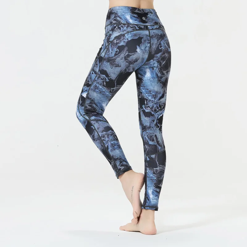 

Yoga Pants Women High Waist Sports Leggings Fitness Running Tights Female Elastic Athletic Pants Breathable Legging New