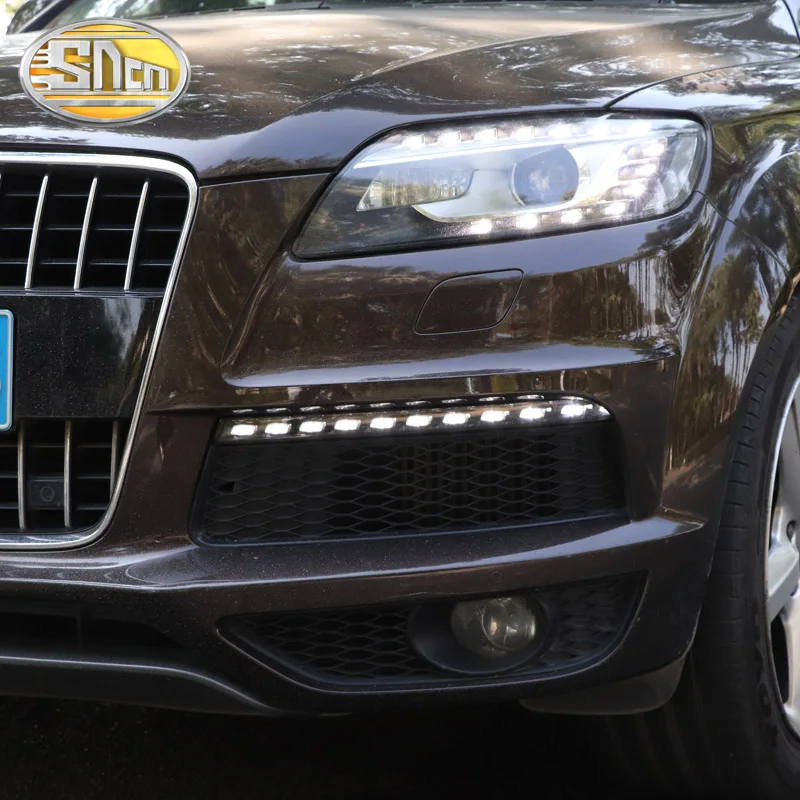 2 предмета в комплекте для Audi Q7 2010 2015 динамический желтый указатель поворота