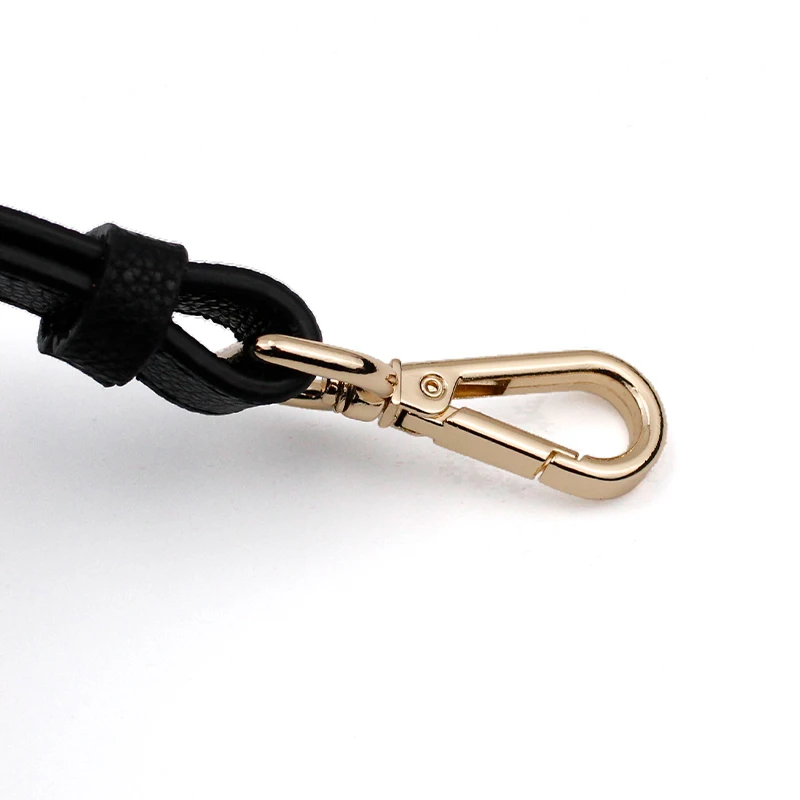 Широкий регулируемый сменный ремешок Lychee для сумок двусторонний однотонный