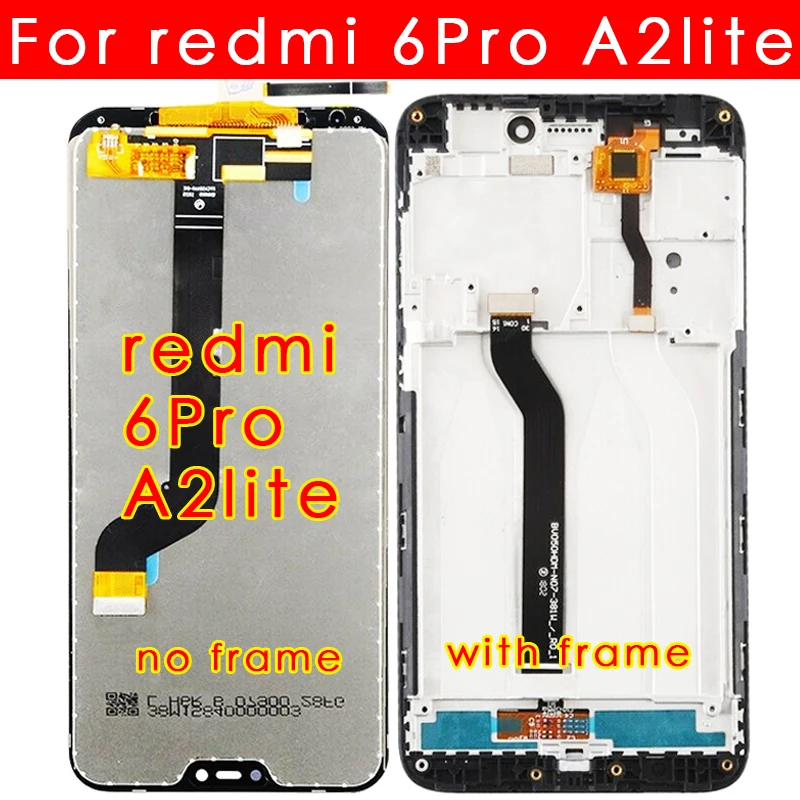 5 84 ''для Xiaomi Mi A2 Lite M1805D1SG Полный ЖК дисплей + сенсорный экран дигитайзер в сборе