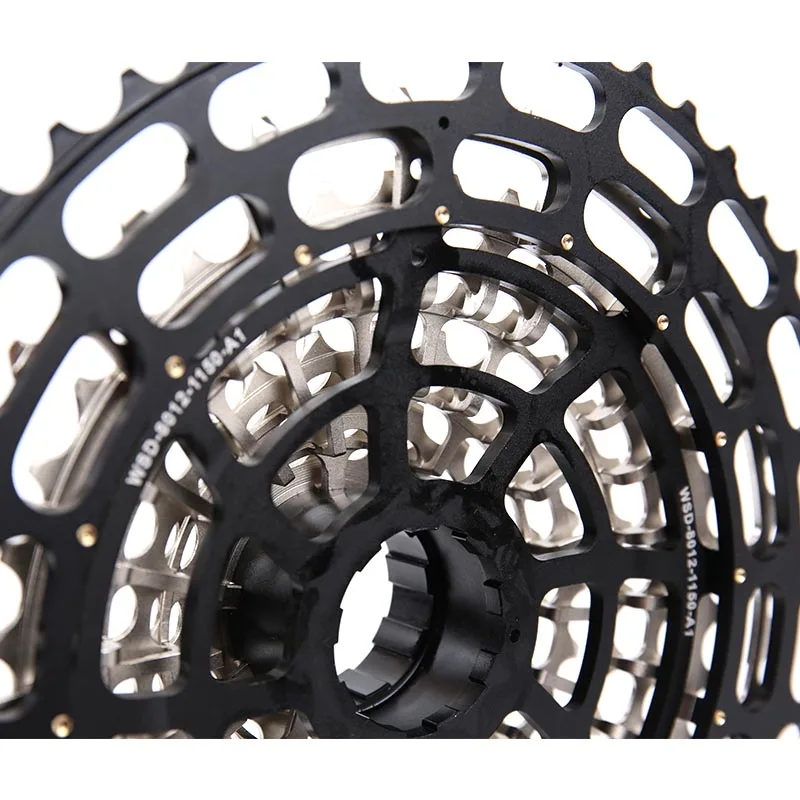 SROAD 12 скоростная MTB велосипедная кассета 11-50T SSuper Light CNC сделано 349g TEEL 12s велосипед
