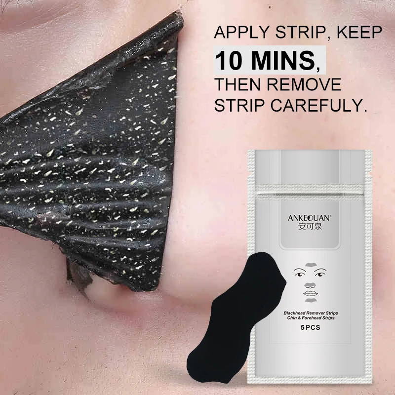 30 шт. маска для удаления угрей носа полоска пор черная пилинг кожи лечение акне