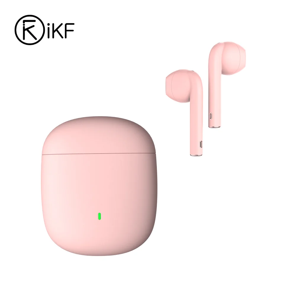 Наушники iKF Find Pro Bluetooth гарнитура беспроводная водонепроницаемые сенсорное