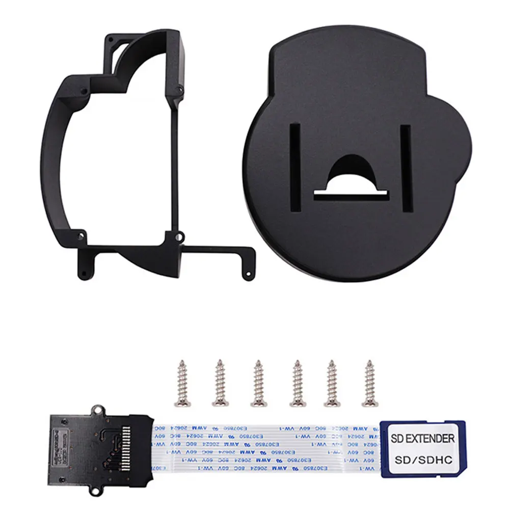 Комплект для крепления 3D-принтера с удлиненным кабелем и картой адаптер