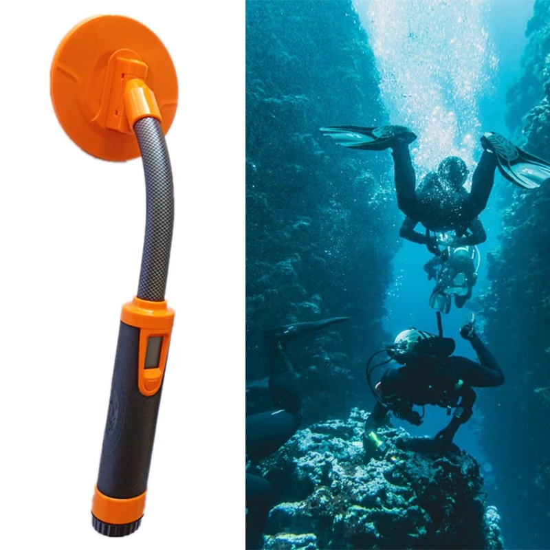

Metal Detector with Vibration LCD 115 Feet Underwater Fully Waterproof Induction Dropshipping
