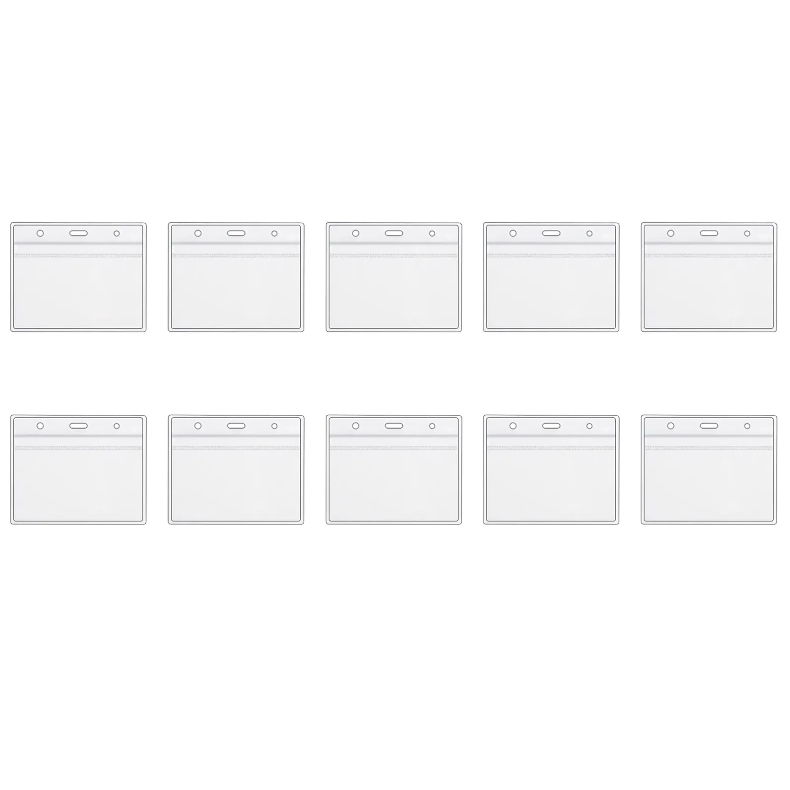 3/5/10 шт. водонепроницаемые карточки для вакцины