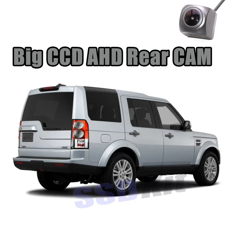 

CAM Car Big CCD Rear Camera For Land Rover Discovery LR 3 4 L319 Reversing Super Night View CVBS AHD 720 1080 WaterPoof Back