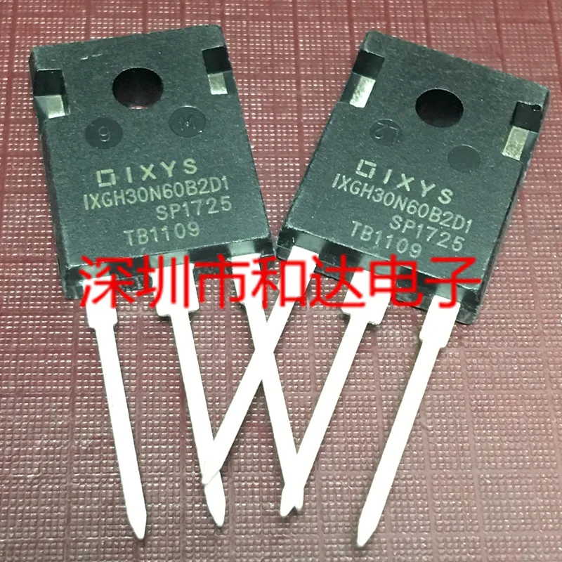 

IXGH30N60B2D1 TO-247 600V 30A