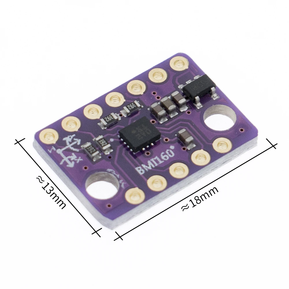 10 шт./лот BMI160 новейший Акселерометр гироскоп модуль 6 Dof инерционные датчики