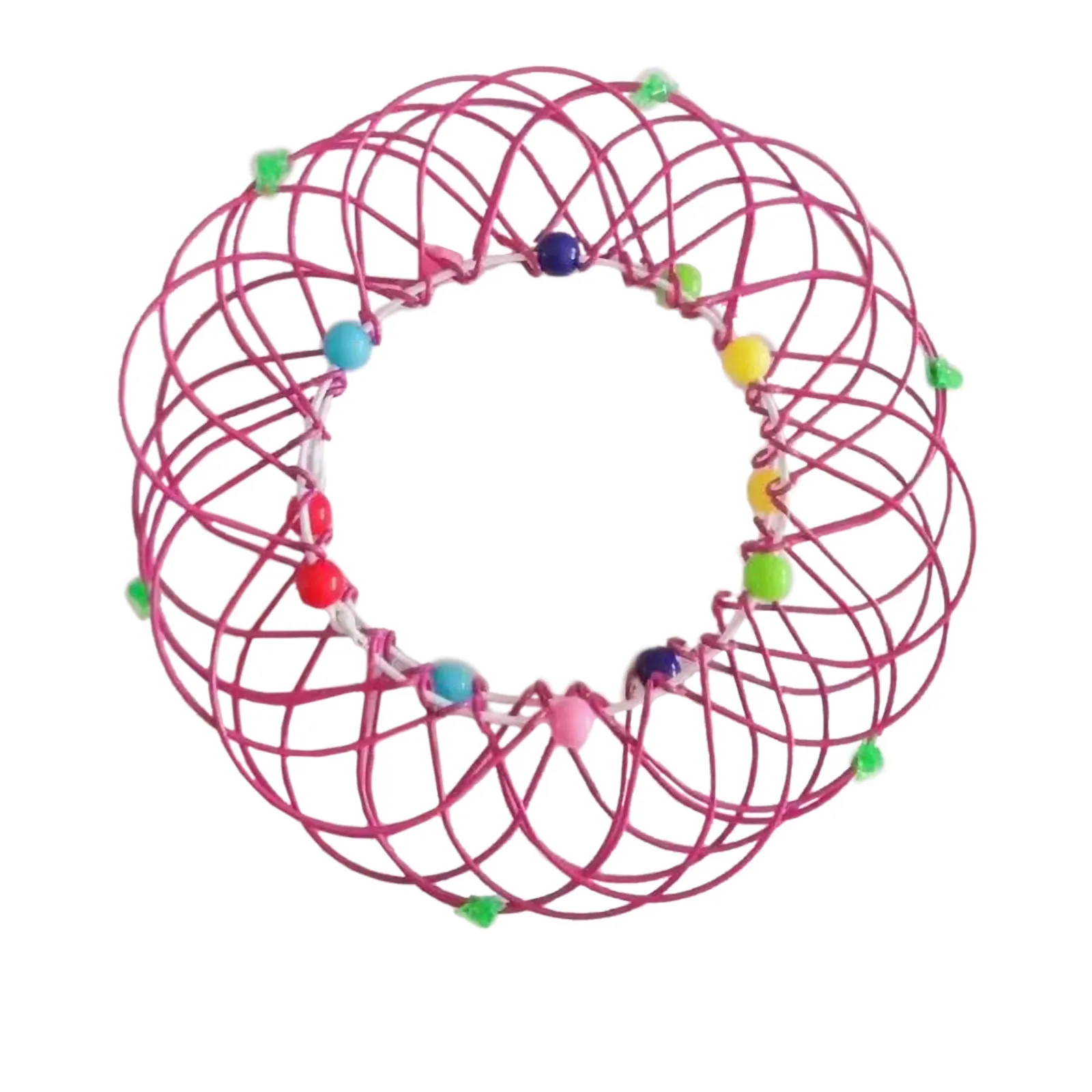 

Fidget Toys Popit Make Magic Steel Iron Ring Decompression Flexible Basket Soft Magical Toys Anti Stress Kids Gifts Juguetes