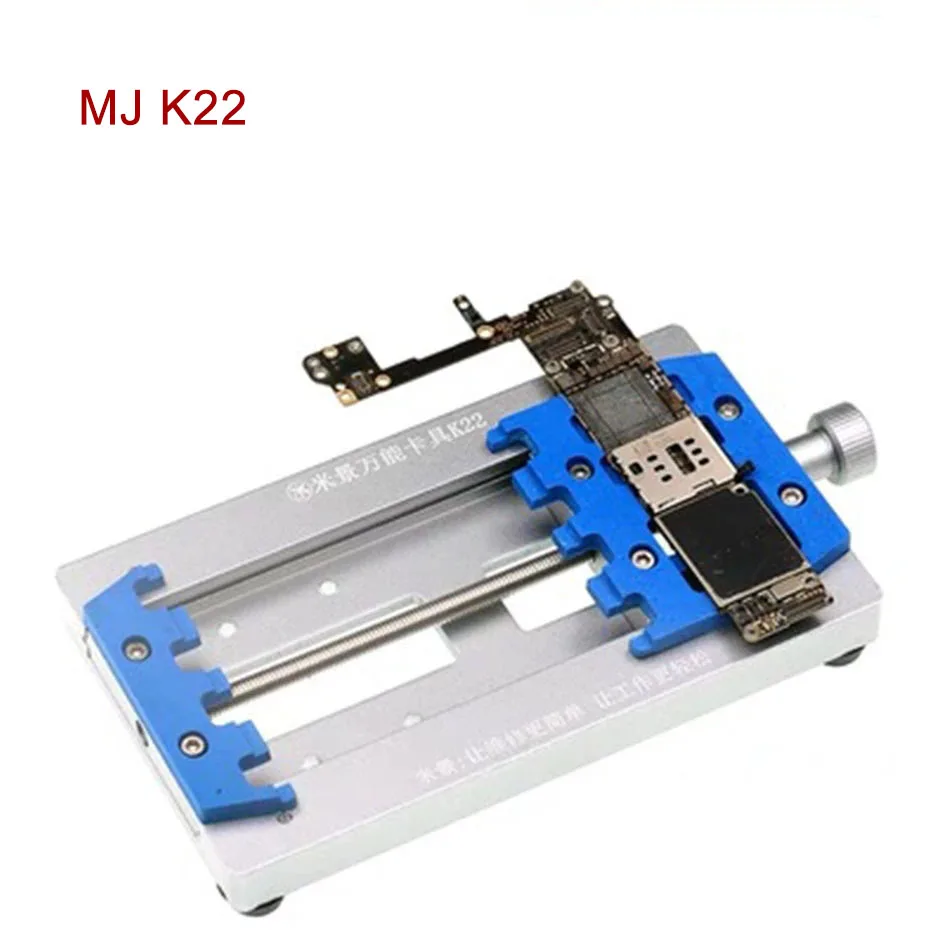 Держатель для пайки печатных плат MJ K22 K23 BGA приспособление iPhone Samsung Huawei чип