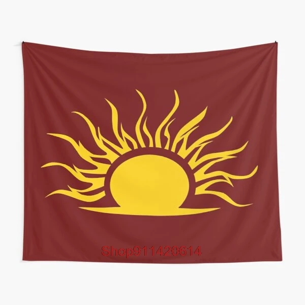 Гобелен в стиле с символами рассвета настенные подвесные гобелены покрывало