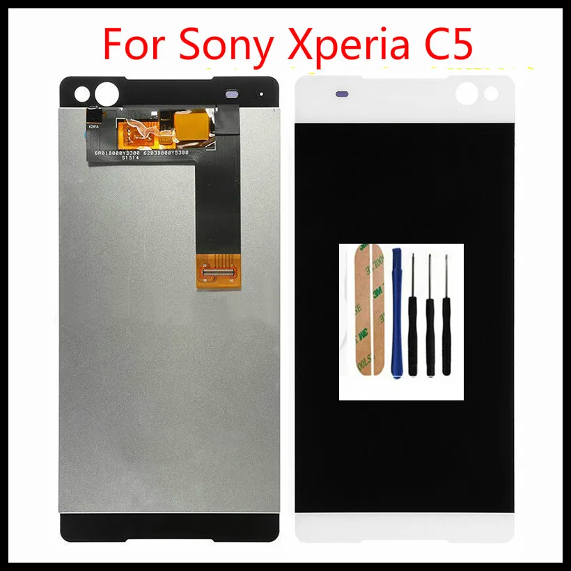 100% протестированный высокое качество ЖК дисплей Дисплей + Сенсорный экран для sony