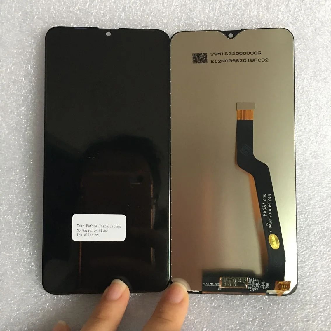 Для Samsung Galaxy A10 LCD A105 A105F SM 2019 ЖК дигитайзер сборка дисплей Запасные Запчасти для