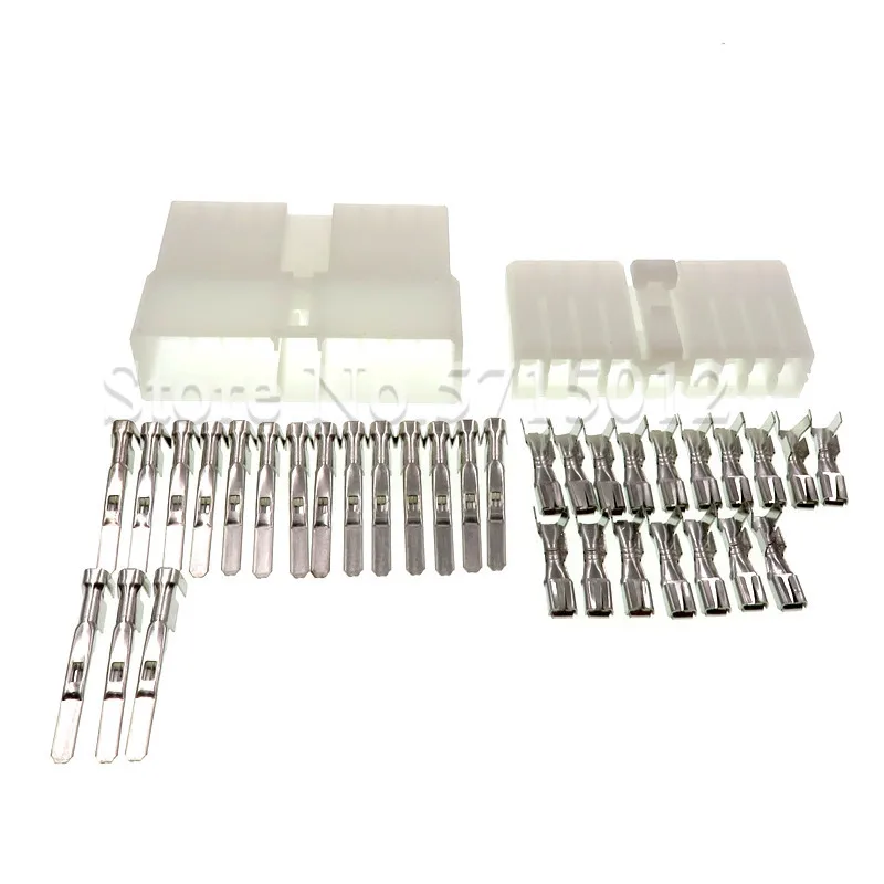 17 отверстий 7119-3170 автомобильные электрические разъемы женские мужские провода Кабельные Розетки