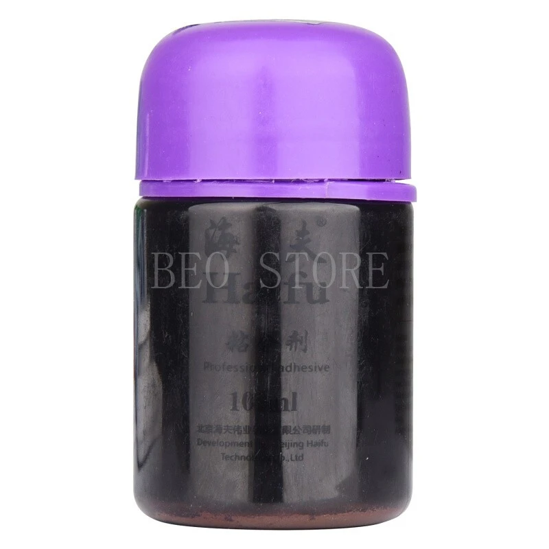 

HAIFU SEA MOON Black Oil Professional Table Tennis Rubber Solubility Bond Booster/ Bond Oil/ VOC Tune Glue 100ml