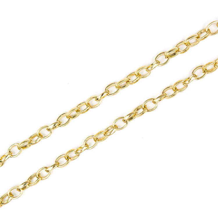 Модные металлические очки в стиле ретро цепь шеи для предотвращения цепочка