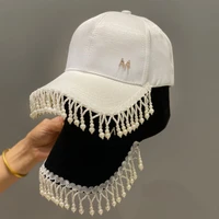 mesh cap sanpback ladies sequins baseball caps fashion casual girls can adjust hip hop hat visor cap