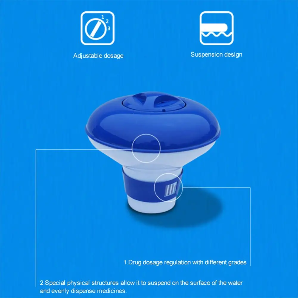 Плавающий дезинфекционный Автоматический Дозатор для лекарств в