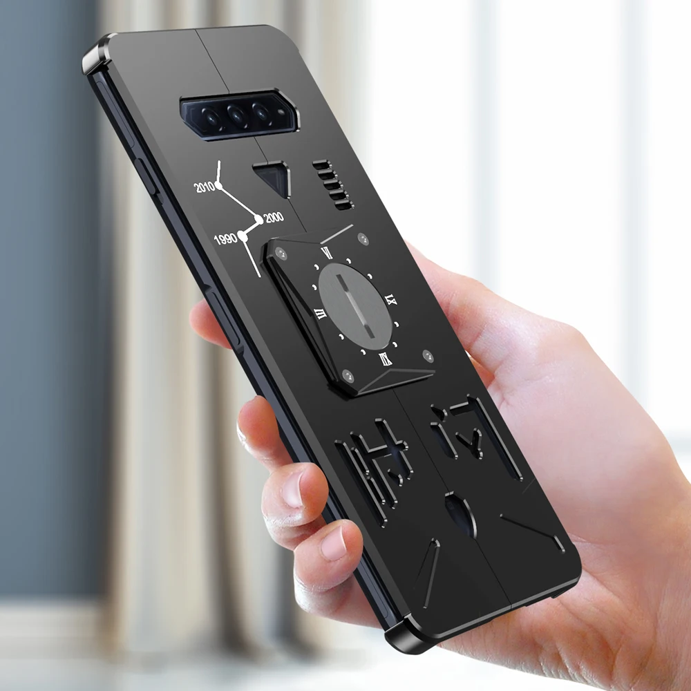 

Чехол для Xiaomi Black Shark 4S Pro, алюминиевый металлический корпус, Противоударная защита, задняя крышка, чехлы для BlackShark 4 4S 4Pro, чехол