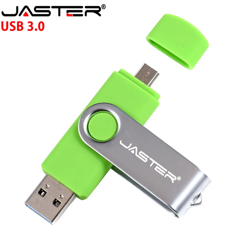 USB флеш накопитель JASTER с поддержкой OTG Usb 3 0 8 128 ГБ|USB флэш-накопители| |