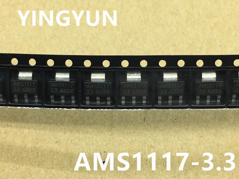 Новинка 20 шт./лот Φ AMS1117 LM1117 1117 регулятор напряжения|Инструменты для кабеля| |