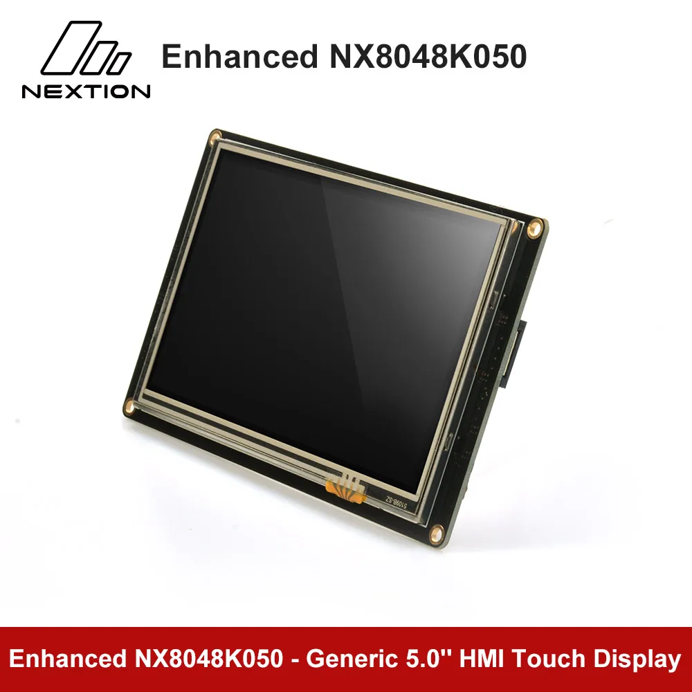 Улучшенный сенсорный дисплей Nextion NX8048K050 5 0 '' Полноцветный ЖК USART TFT с