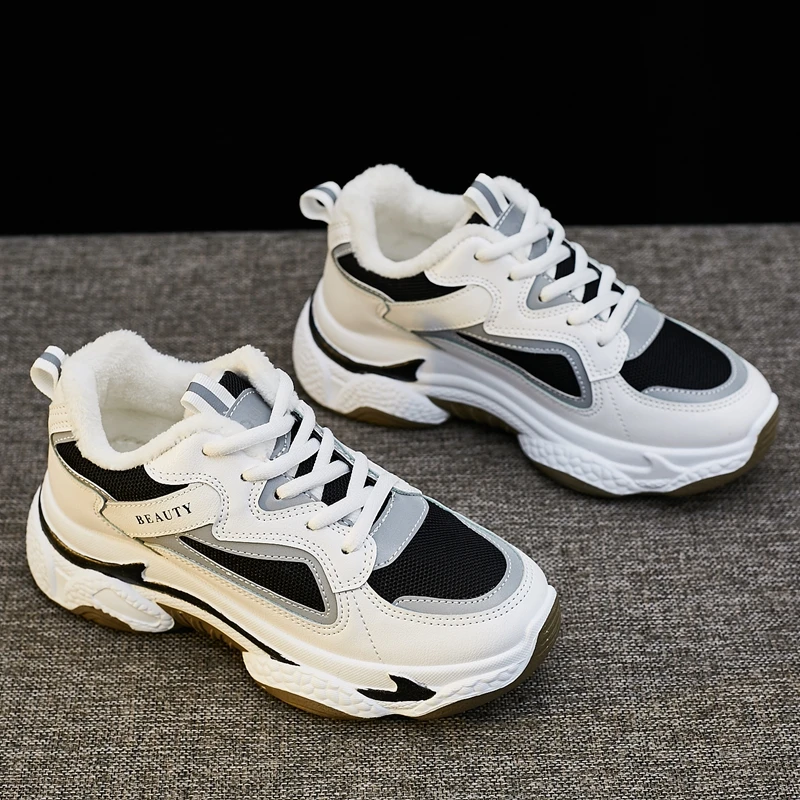 Женские кроссовки коллекция 2019 года модная повседневная обувь Женская Удобная