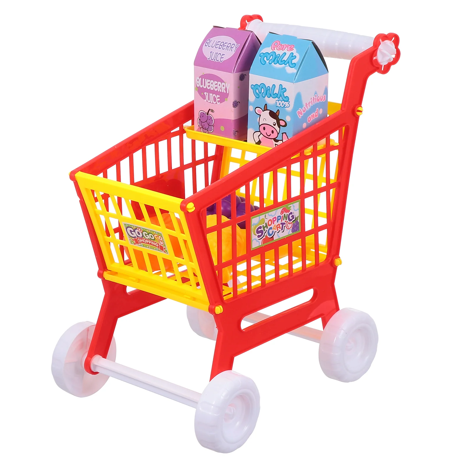 

1 Набор, Забавная детская корзина для раннего развития (красная)