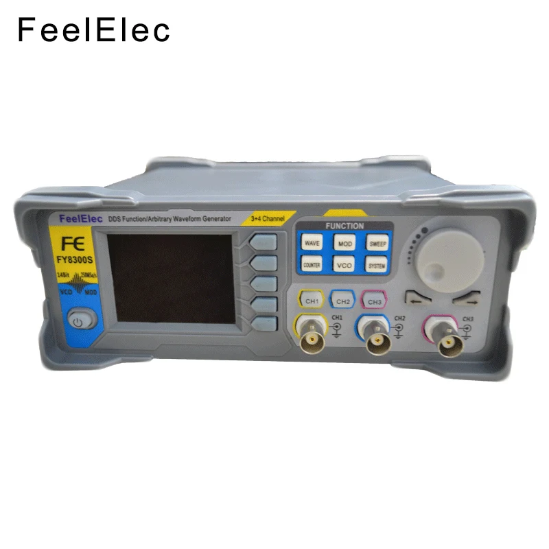 Горячая Распродажа FeelElec FY8300S-20Mhz трехканальный генератор сигналов