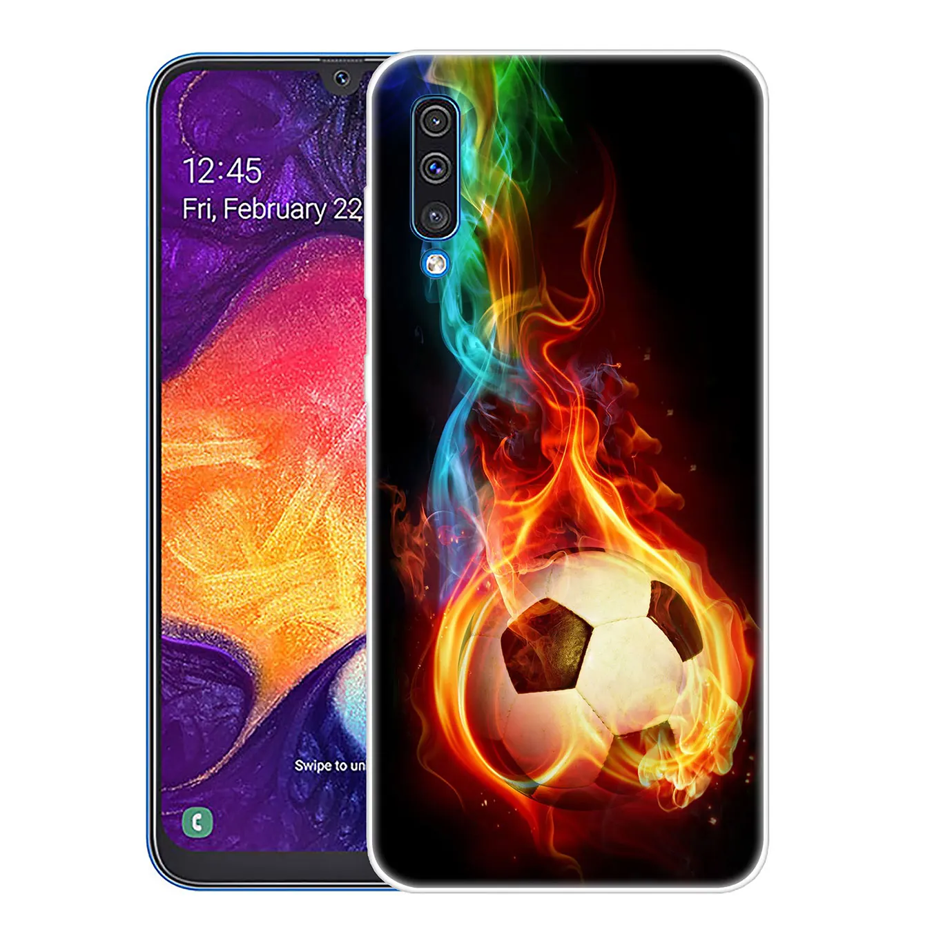 1 Lavaza с изображением флага Марокко футбол чехол для телефона чехол для samsung Galaxy A70 A60 A50 A40 A30 A20 A10 M10 M20 M30 M40 A20e крышка - Цвет: 1