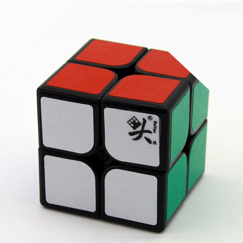 DaYan 2x2x2 кубик руб 2x2 46mm/50mm резкий разворот мозга профессиональный Скорость